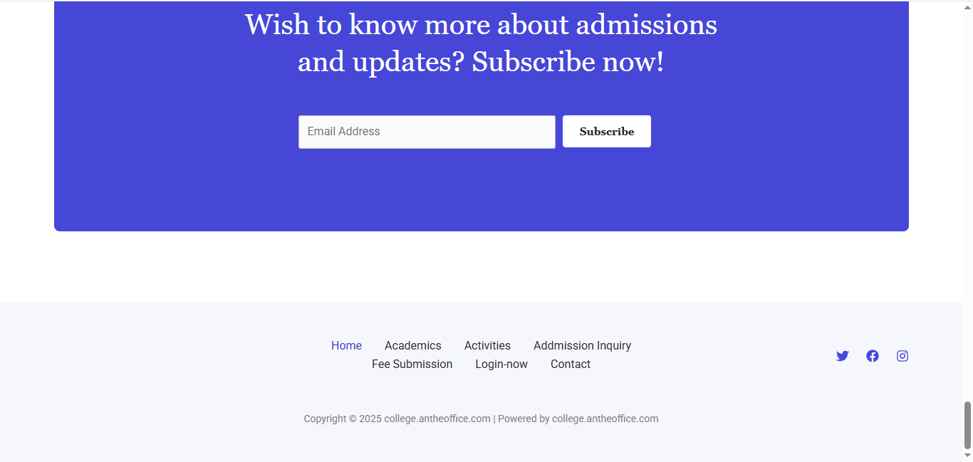 College Management - Image 4