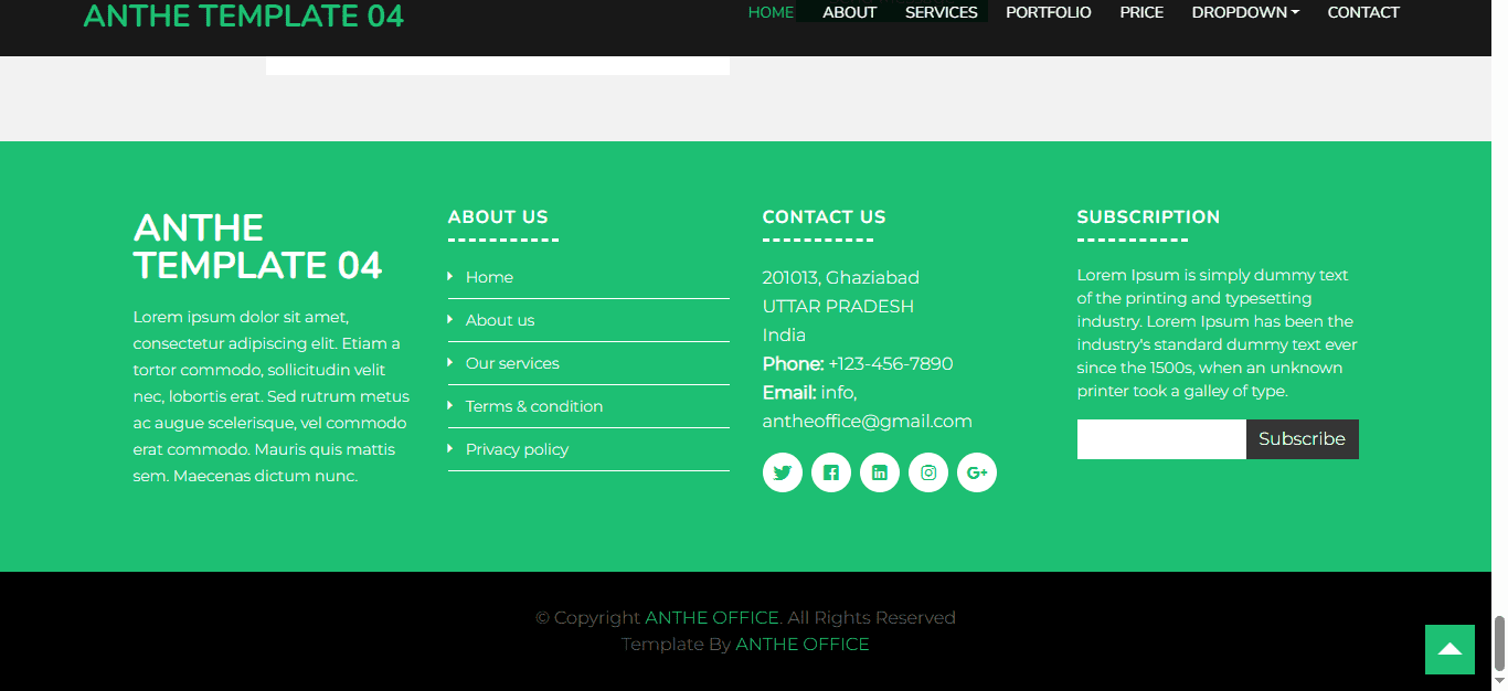 ANTHE Template 04 - Image 3