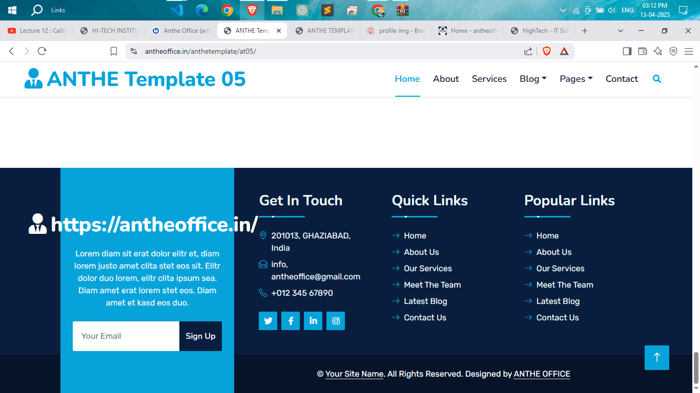 ANTHE Template 05 - Image 2